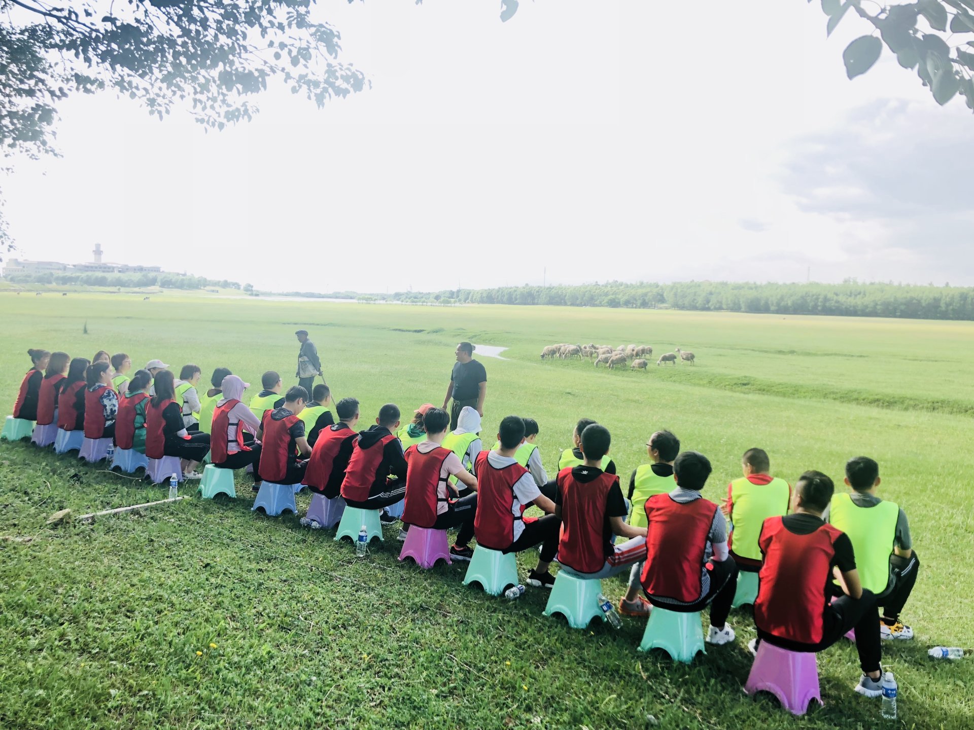 熔煉團(tuán)隊(duì)，挑戰(zhàn)自我——微探科技2019年拓展訓(xùn)練草原行