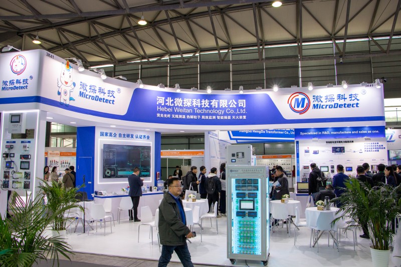 微探科技2024上海電力展圓滿收官